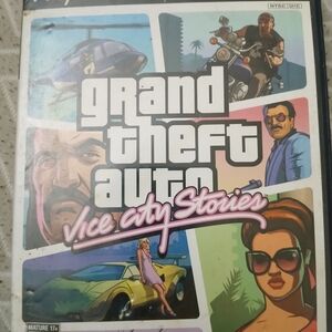 Grand Theft Auto Vice City stories